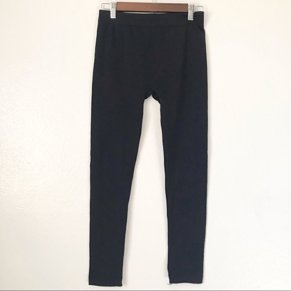 Active Basic Fleece Lined Leggings Size M/L
